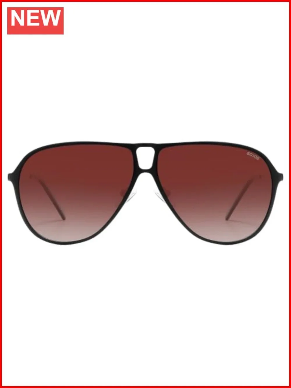 Trendy Polarized Aviator Sunglasses Retro Metal Frame UV400 Protection